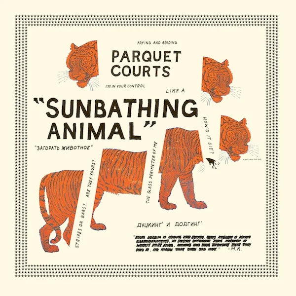 Parquet Courts: Sunbathing Animal LP