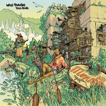 Wolf Parade: Thin Mind LP